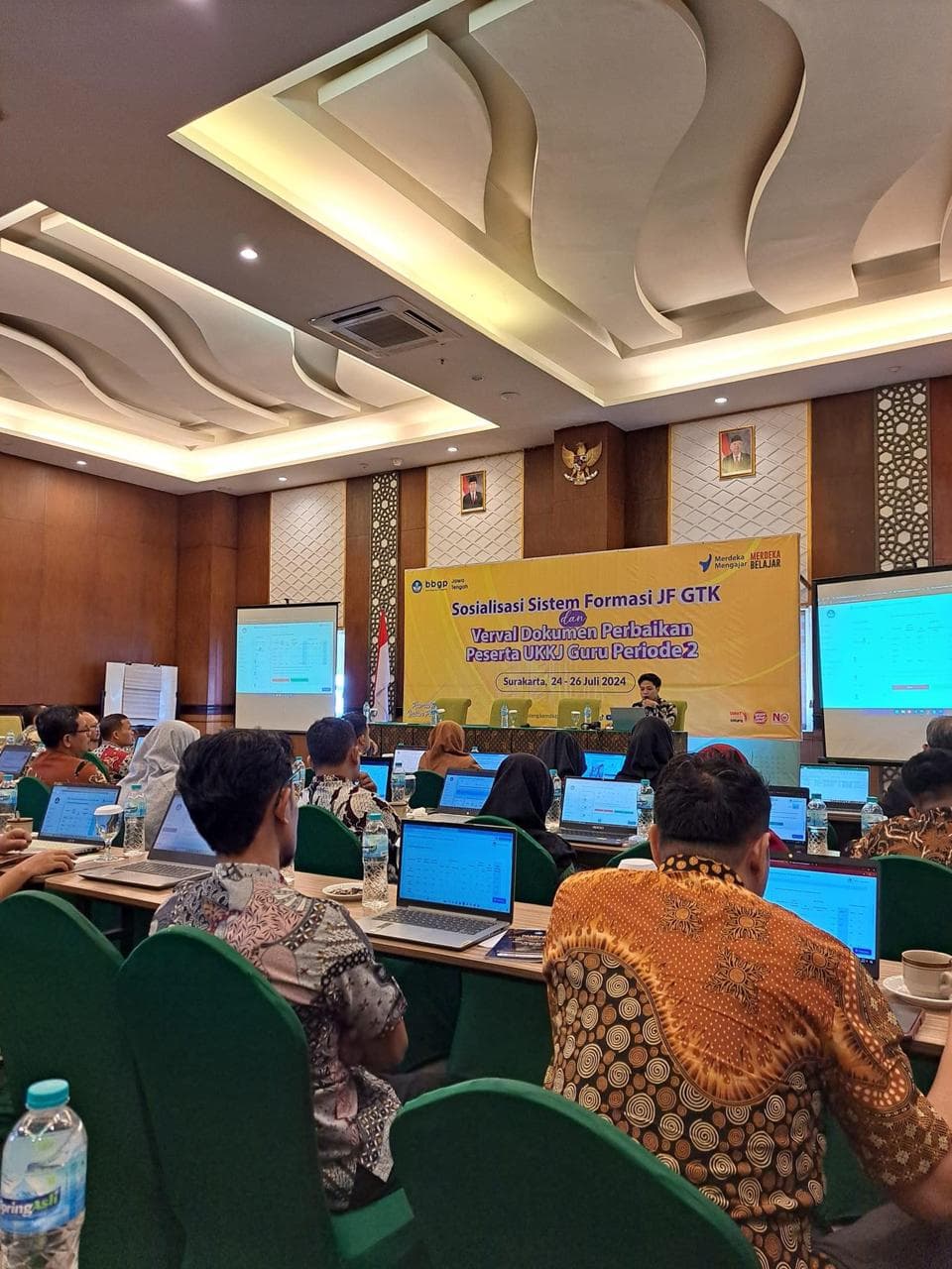 Socialization of Kepmendikbud 234 and JF GTK Formation System